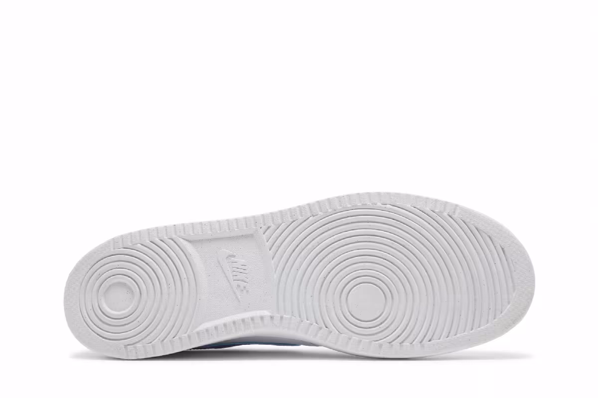 Nike Court Vision Low Next Nature White Light Photo Blue, view 5