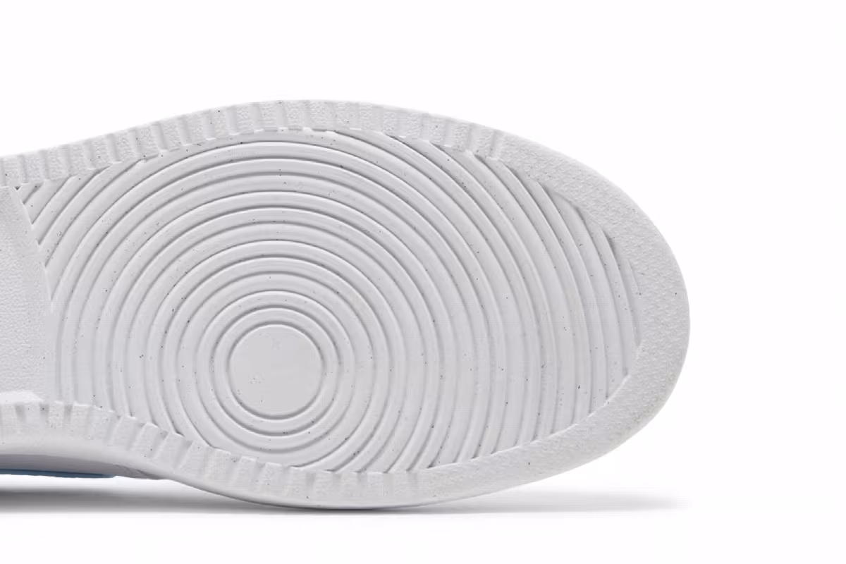 Nike Court Vision Low Next Nature White Light Photo Blue, view 6
