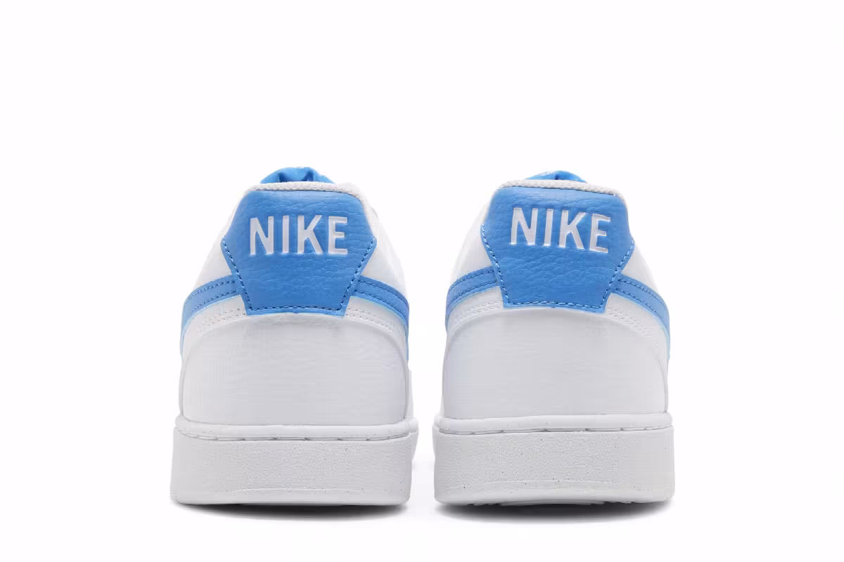 Nike Court Vision Low Next Nature White Light Photo Blue, view 7