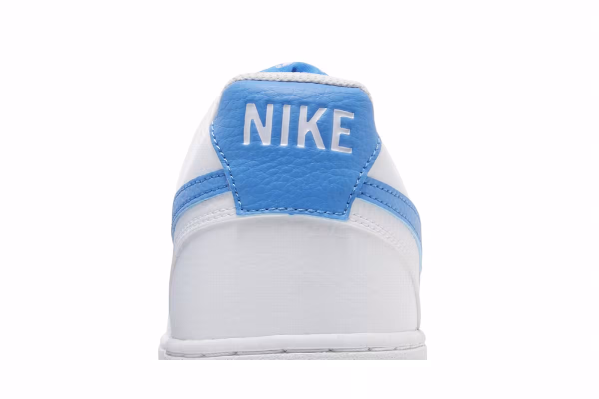 Nike Court Vision Low Next Nature White Light Photo Blue, view 8