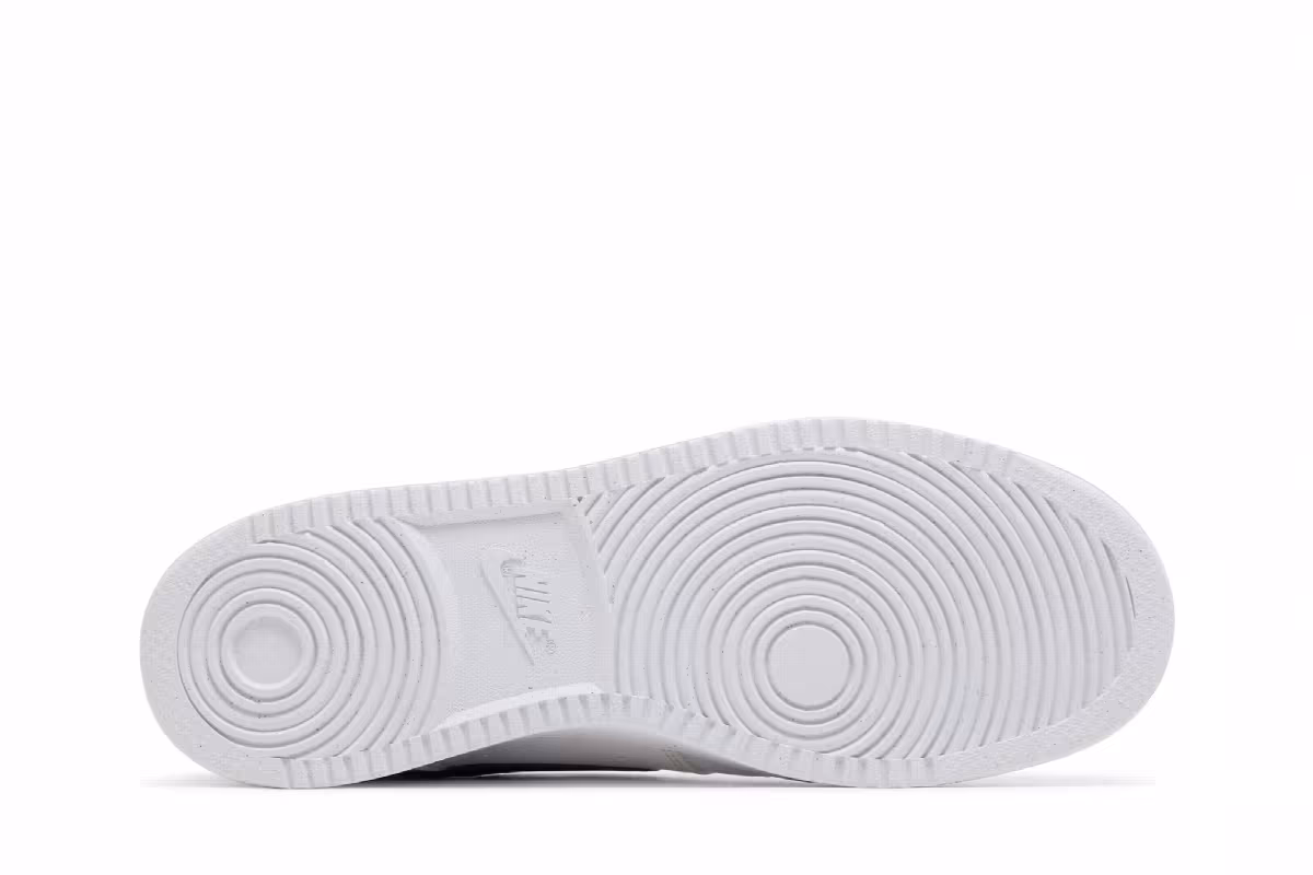 Nike Court Vision Low Next Nature White Midnight Navy, view 5