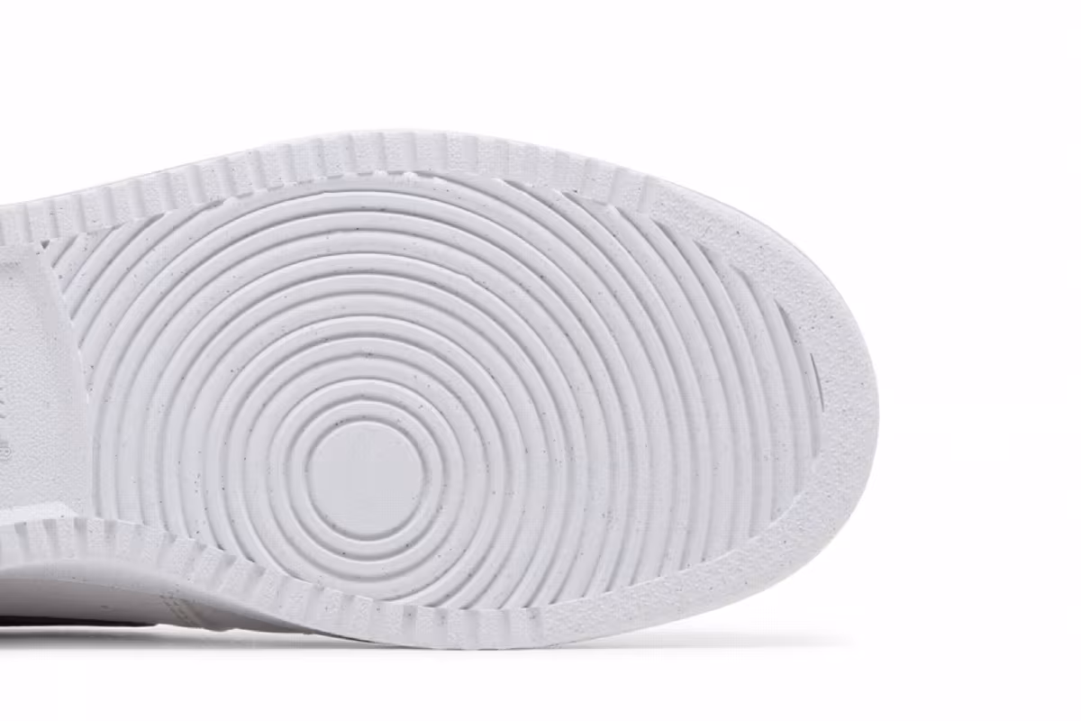 Nike Court Vision Low Next Nature White Midnight Navy, view 6