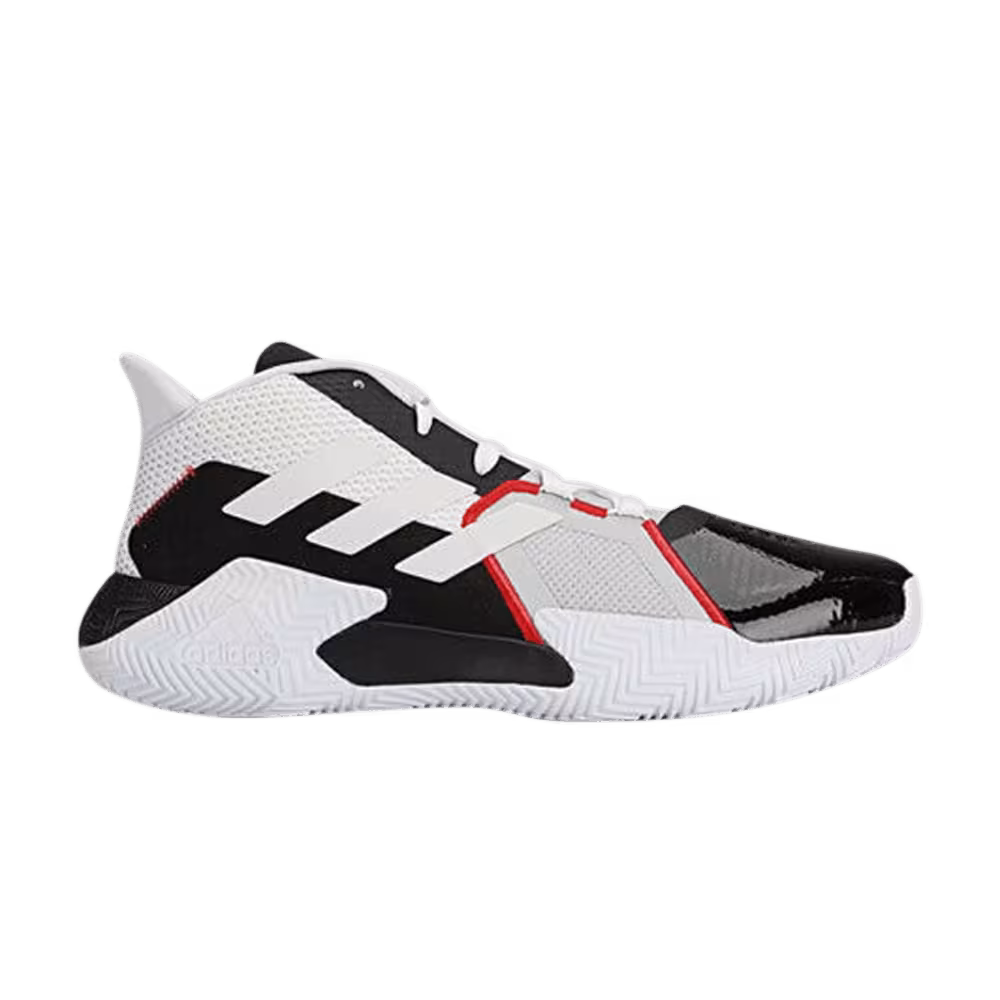 Nike Court Vision 2 White Black Red