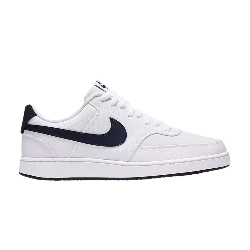 Nike Court Vision Low White Obsidian