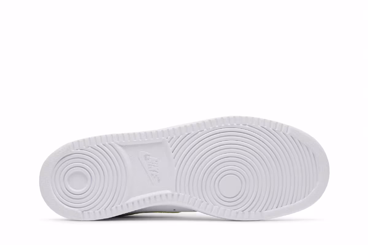 Nike Court Vision Low Premium First Use - White Green Noise, view 5