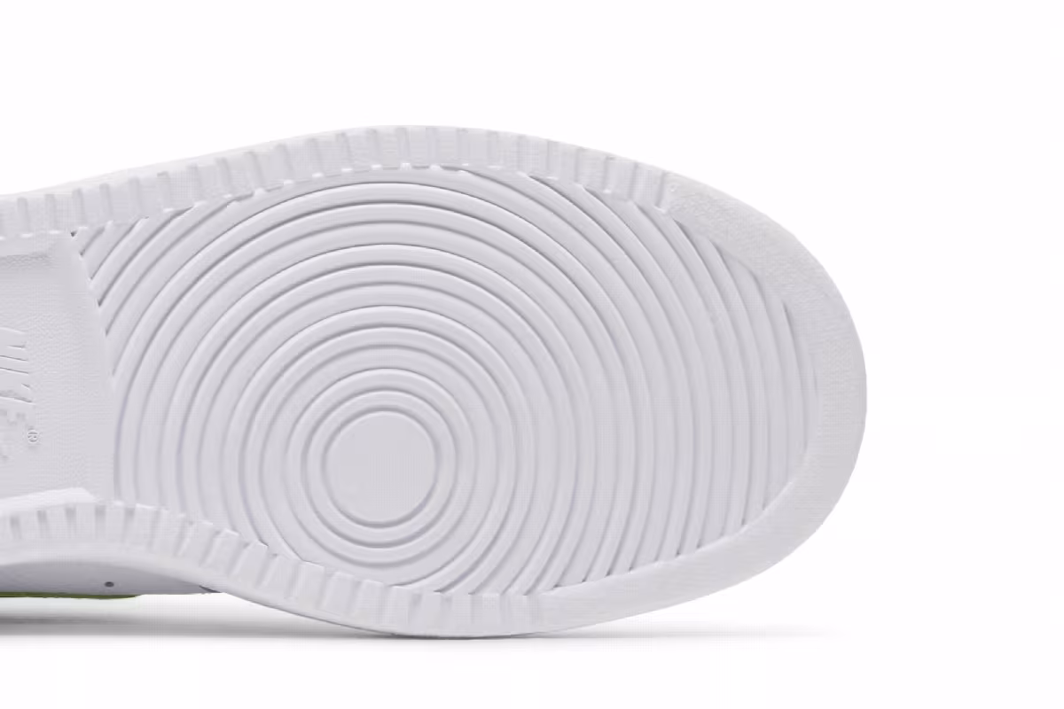 Nike Court Vision Low Premium First Use - White Green Noise, view 6