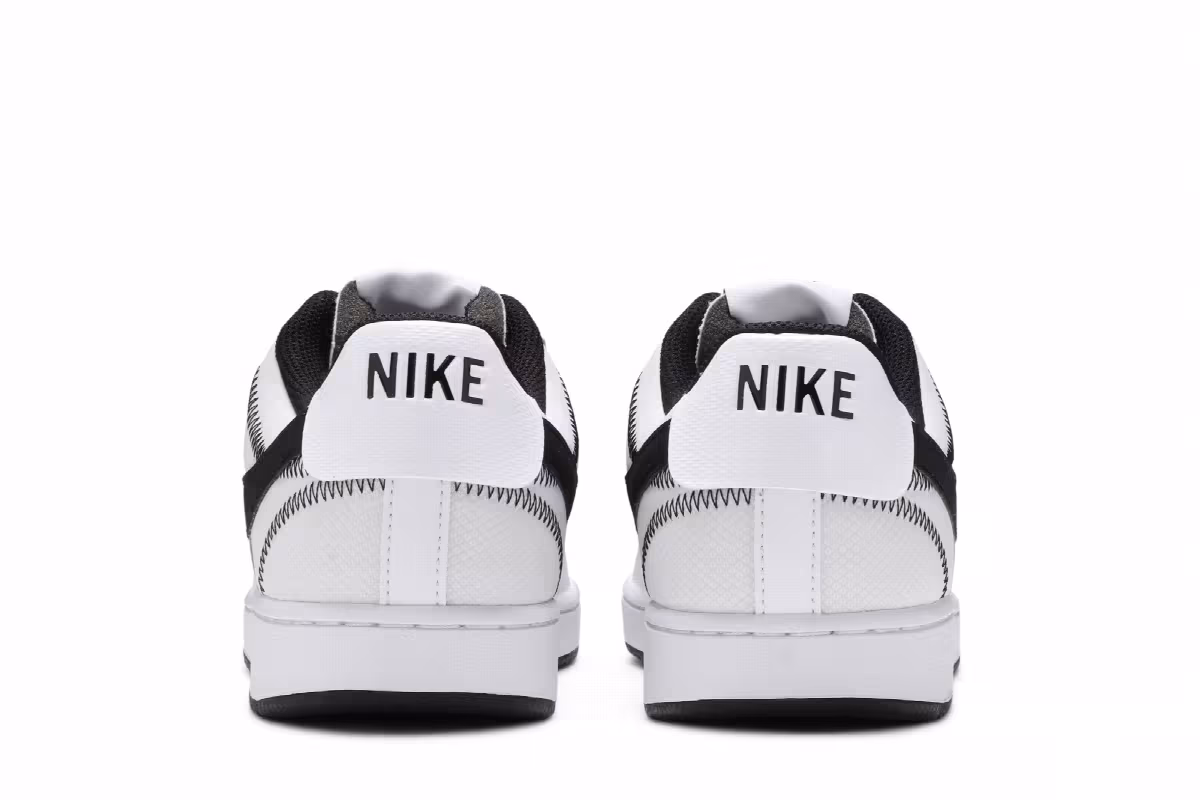 Nike Court Vision Low Premium White, view 7