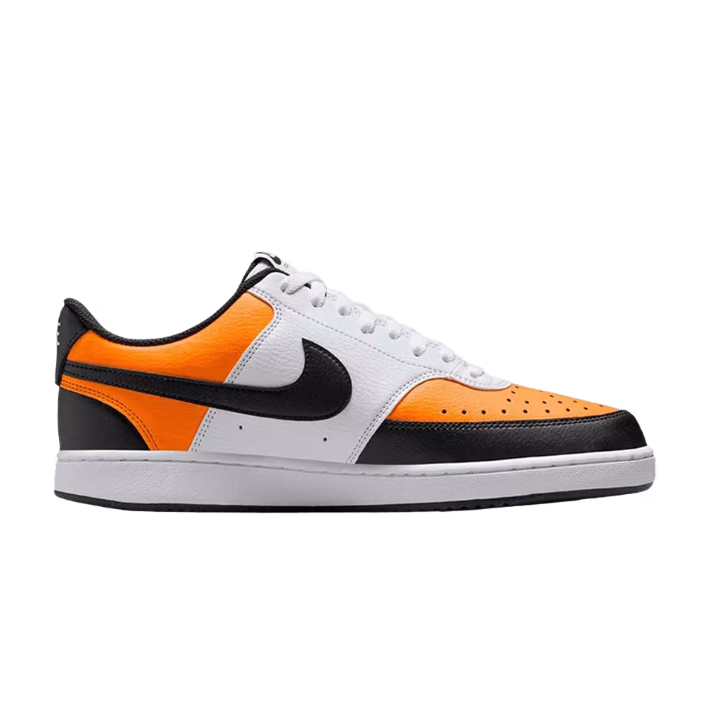 Nike Court Vision Low Yellow Black White