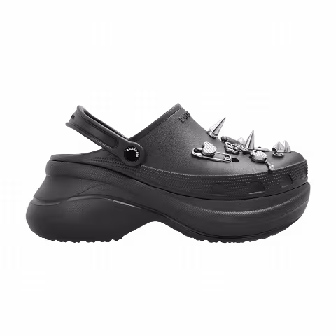 Balenciaga x Crocs Wmns Jibbitz Punk Mule 'Black'