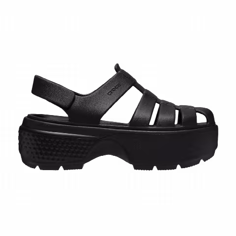 Crocs Stomp Fisherman Sandal 'Black'