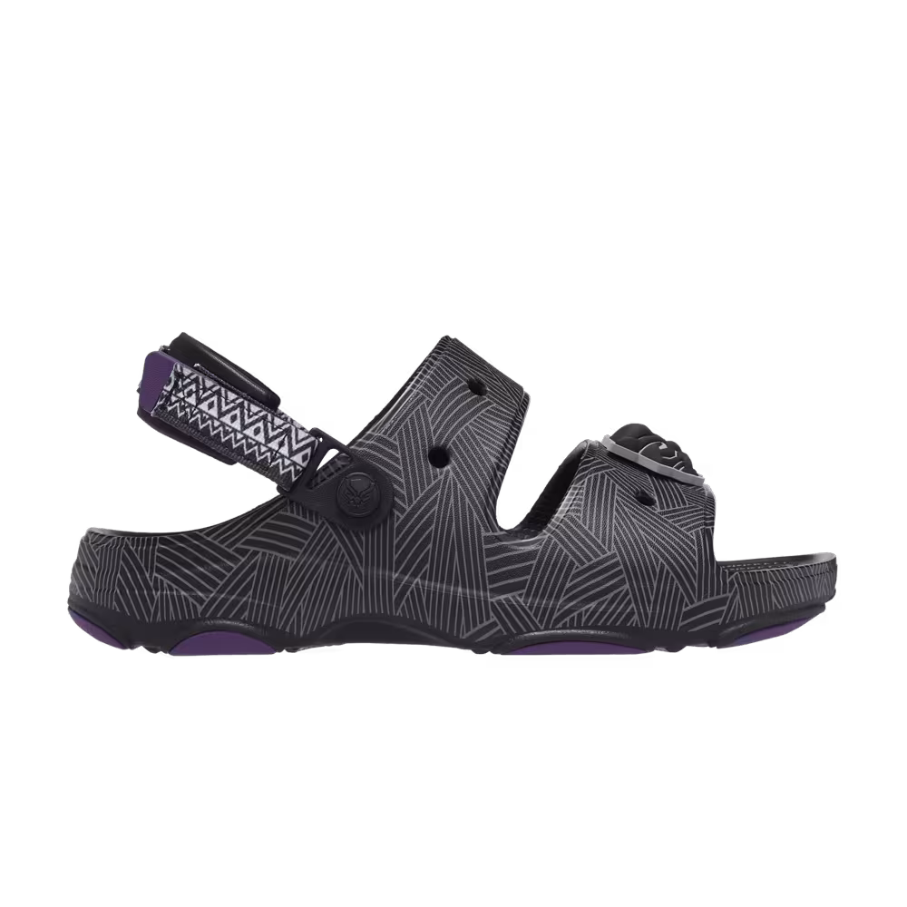 Crocs Marvel x All-Terrain Sandal Black Panther