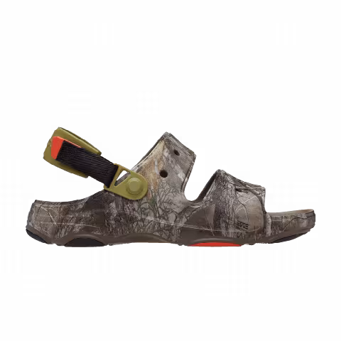Realtree x Crocs All-Terrain Sandal 'Edge Camo - Walnut'
