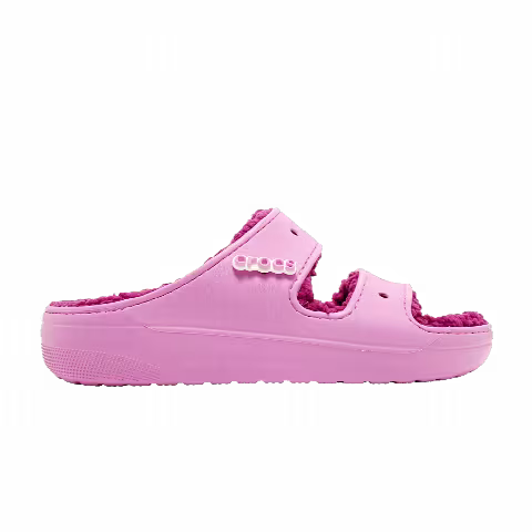 Saweetie x Crocs Classic Cozzzy Sandal 'Taffy Pink'