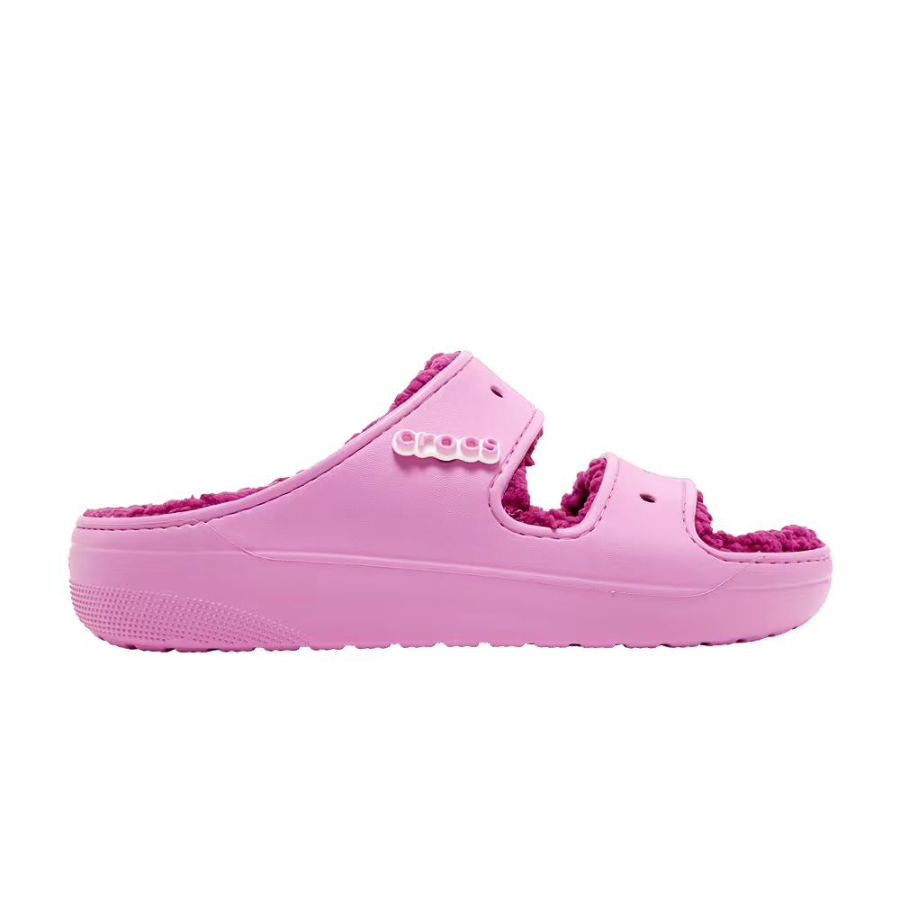 Saweetie x Crocs Classic Cozzzy Sandal Taffy Pink