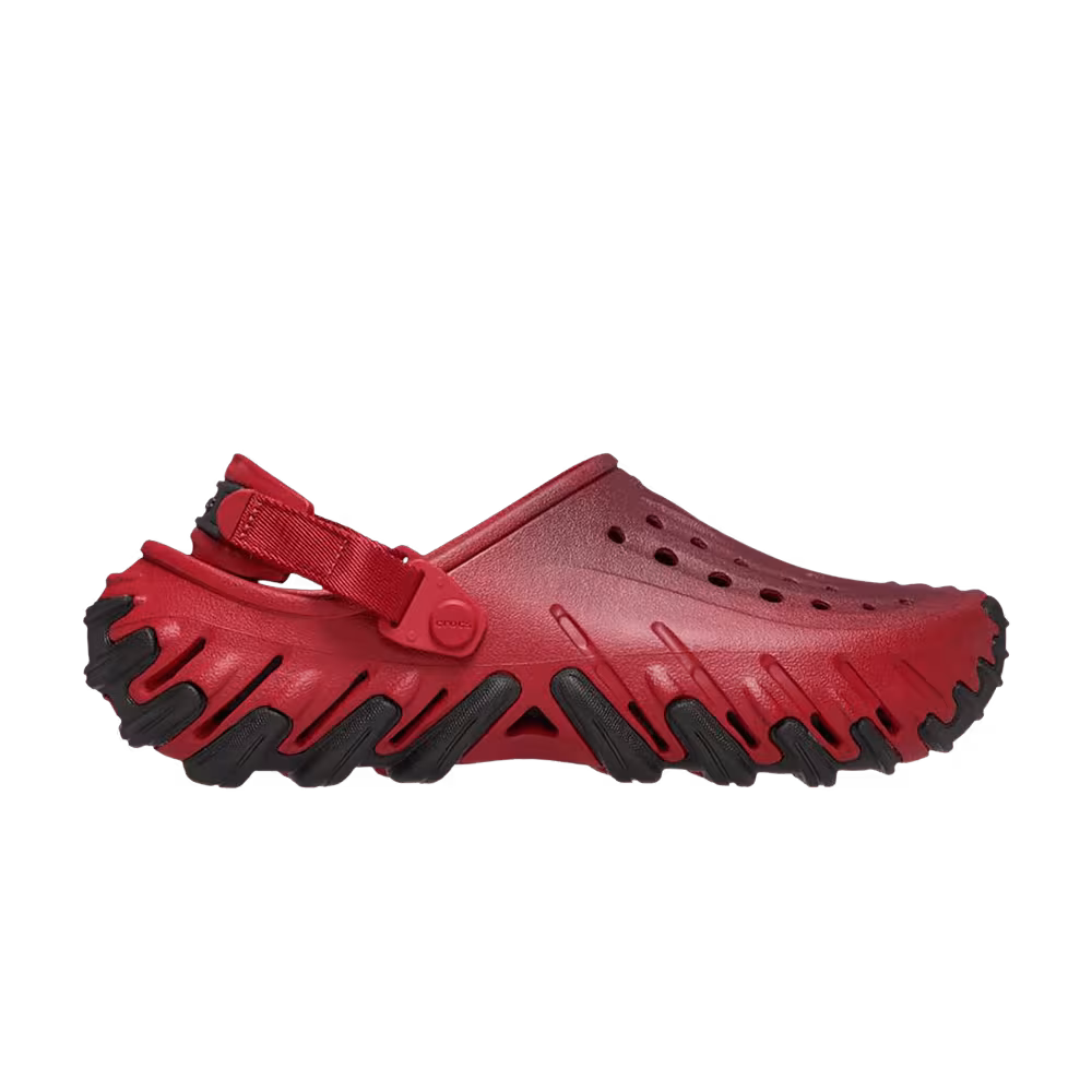 Crocs Echo RO Clog Fade Court Red