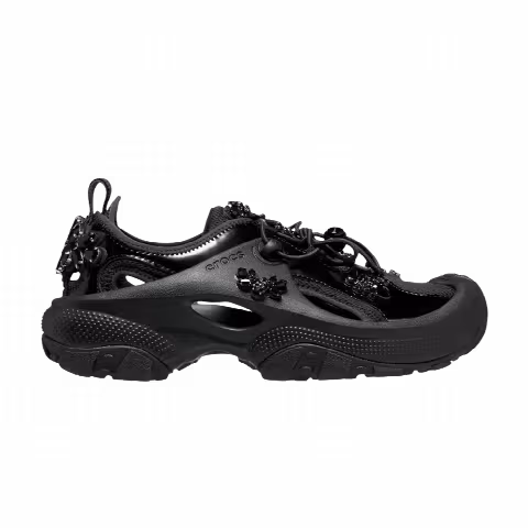 Simone Rocha x Crocs Trailbreak 2 'Black'
