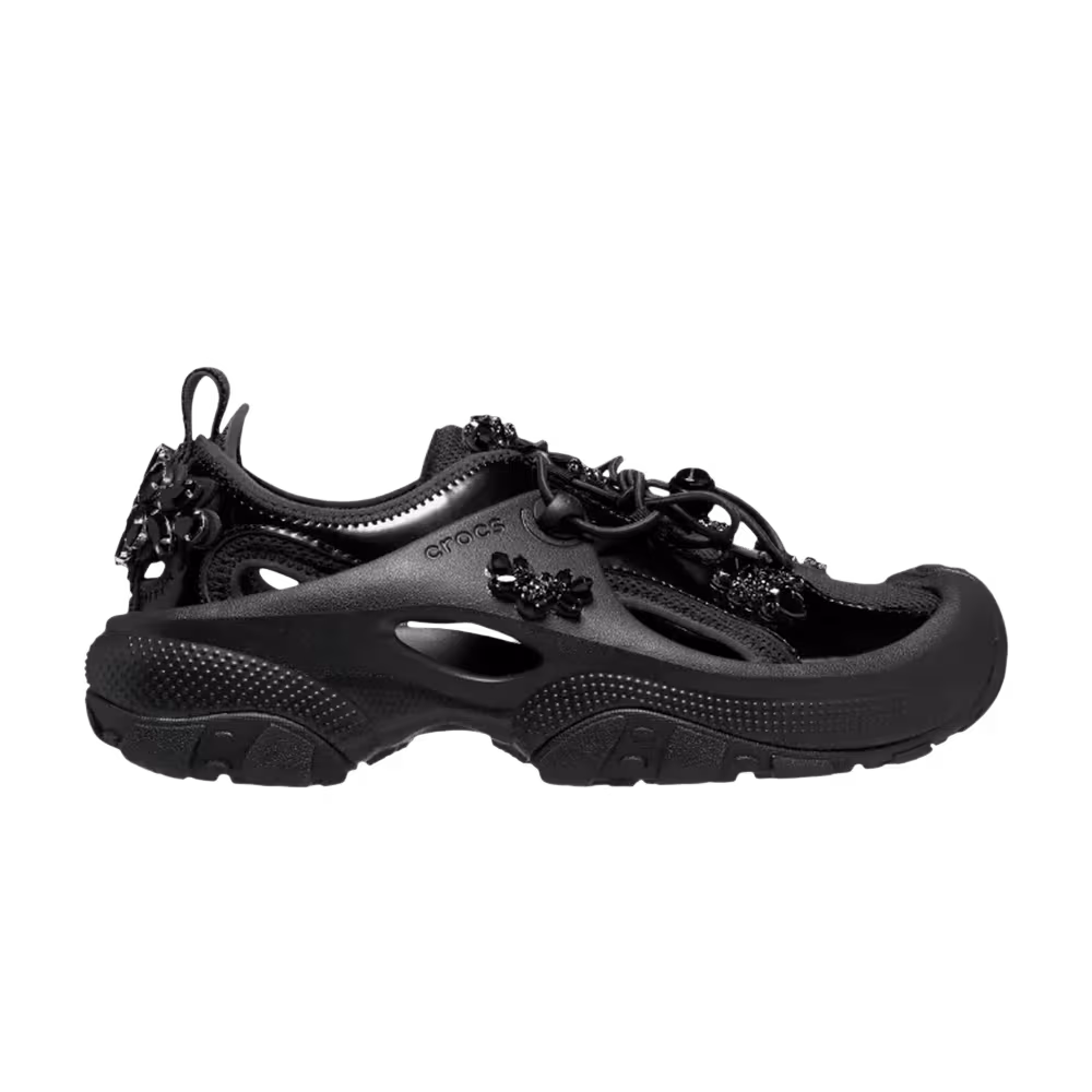 Simone Rocha x Crocs Trailbreak 2 Black