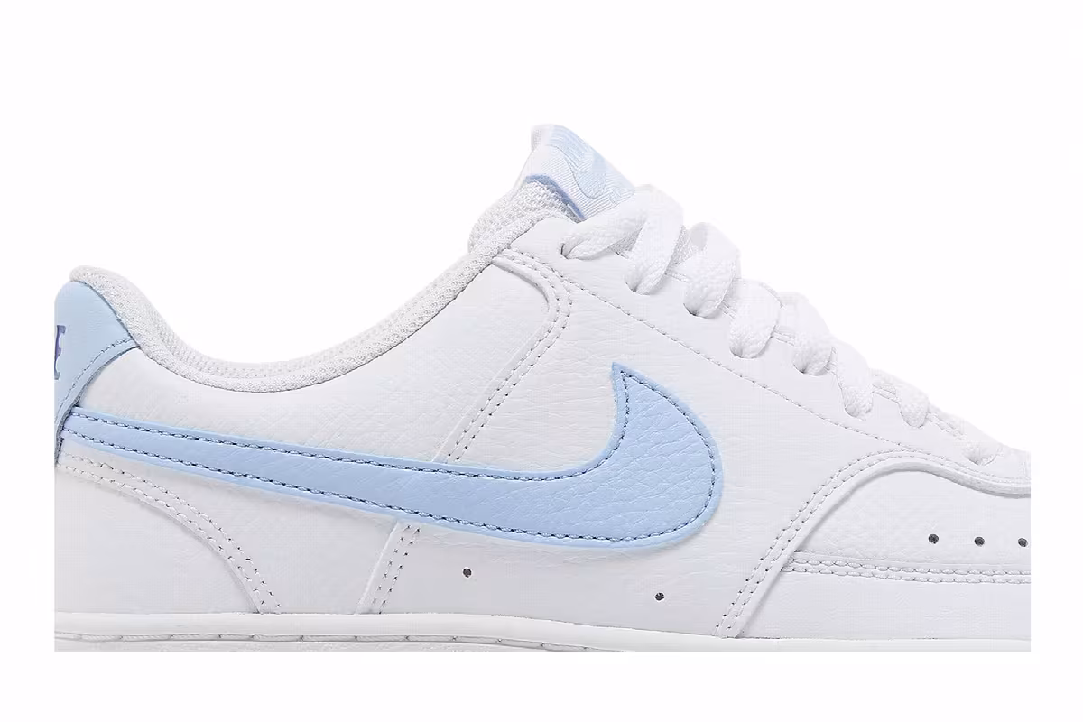 Nike Women's Court Vision Low White Royal Tint, view 3