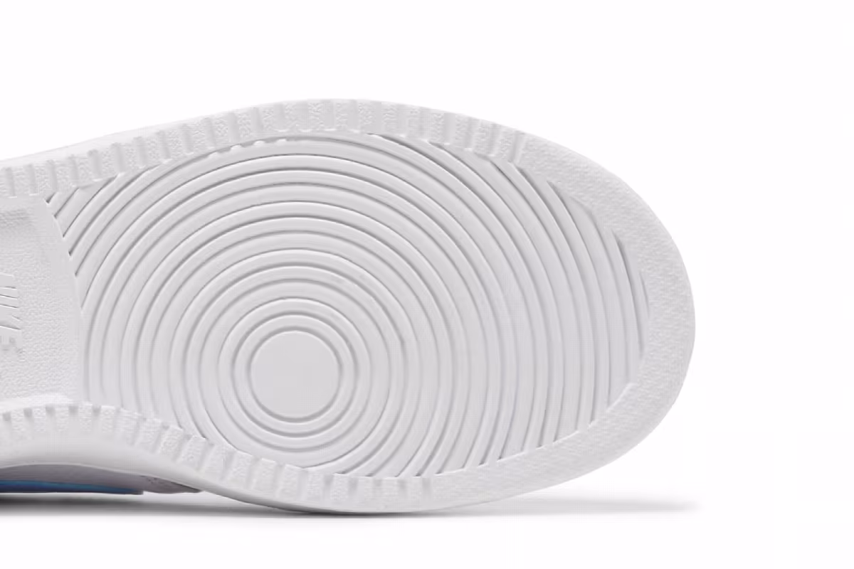 Nike Women's Court Vision Low White Royal Tint, view 6