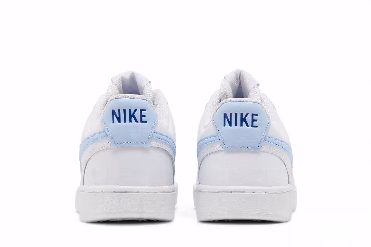 Nike Women's Court Vision Low White Royal Tint, view 7