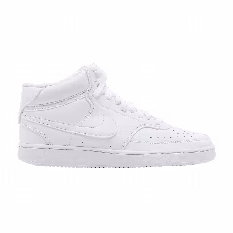 Nike Wmns Court Vision Mid 'Triple White'