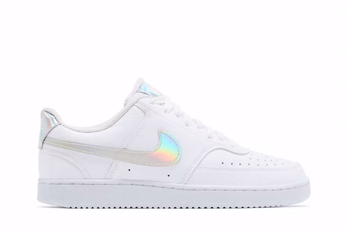 Nike Women's Court Vision Low White, view 2
