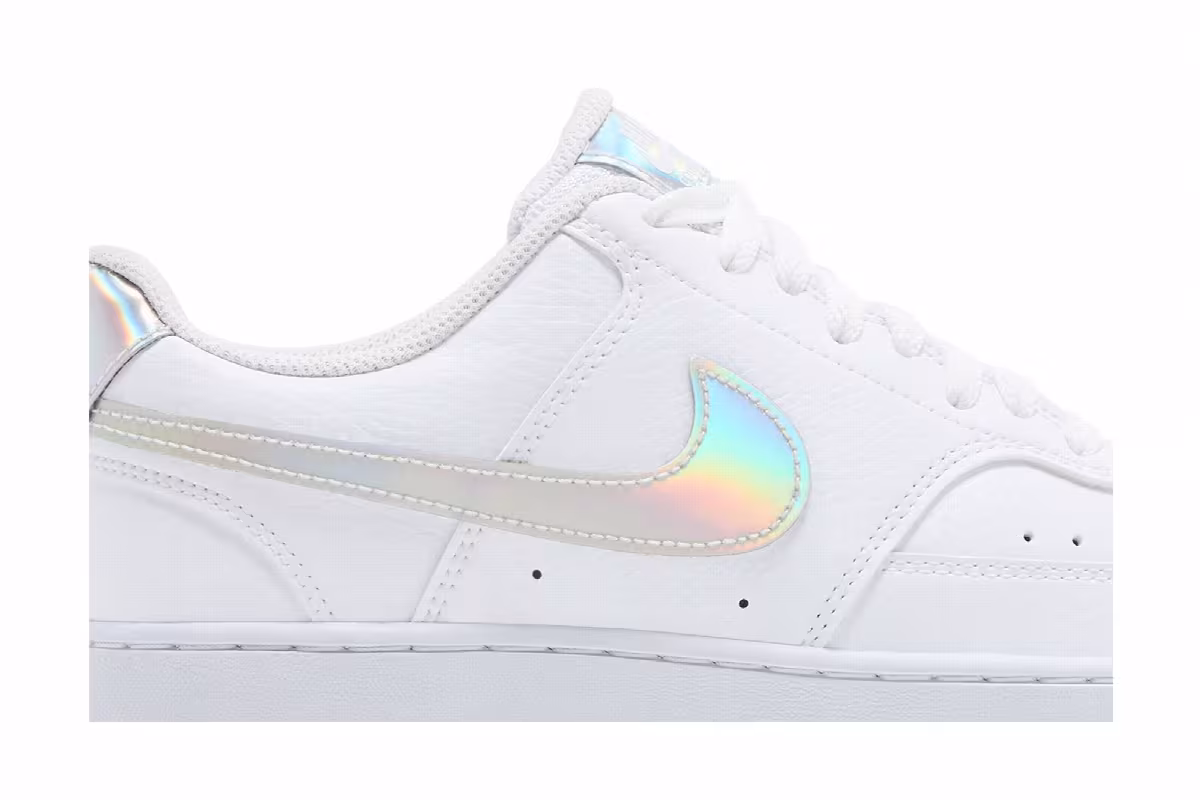 Nike Women's Court Vision Low White, view 3