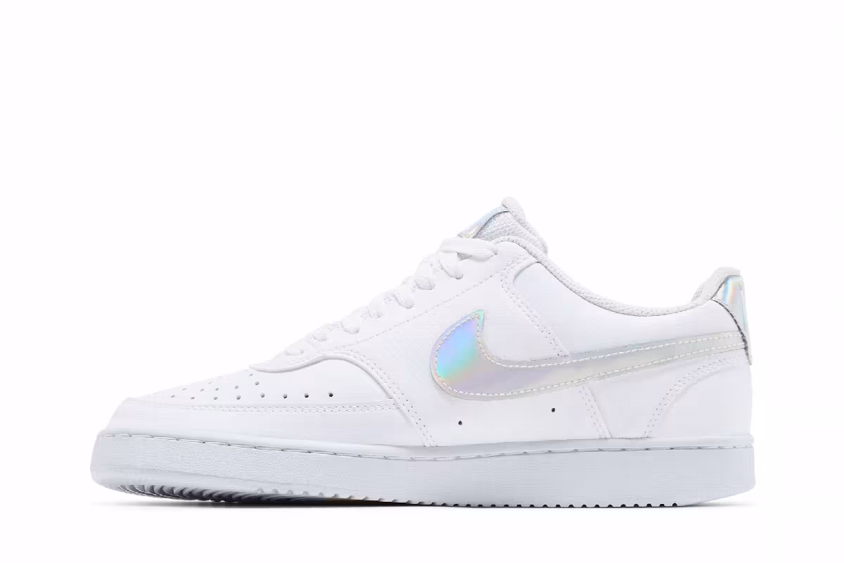 Nike Women's Court Vision Low White, view 4