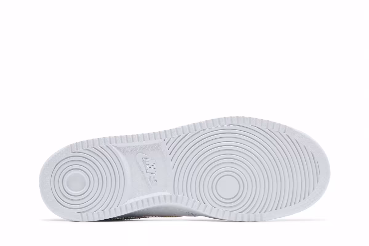 Nike Women's Court Vision Low White, view 5