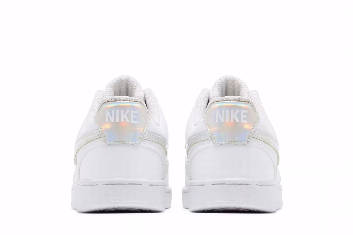 Nike Women's Court Vision Low White, view 7