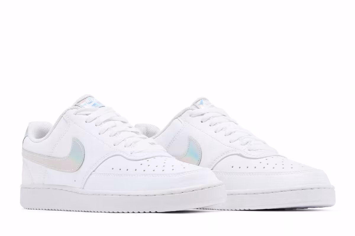 Nike Women's Court Vision Low White, view 9