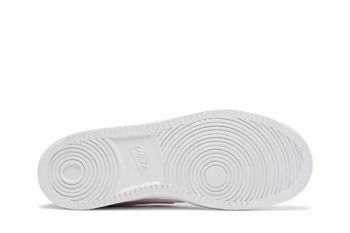 Nike Women's Court Vision Low White Pink Glaze, view 5