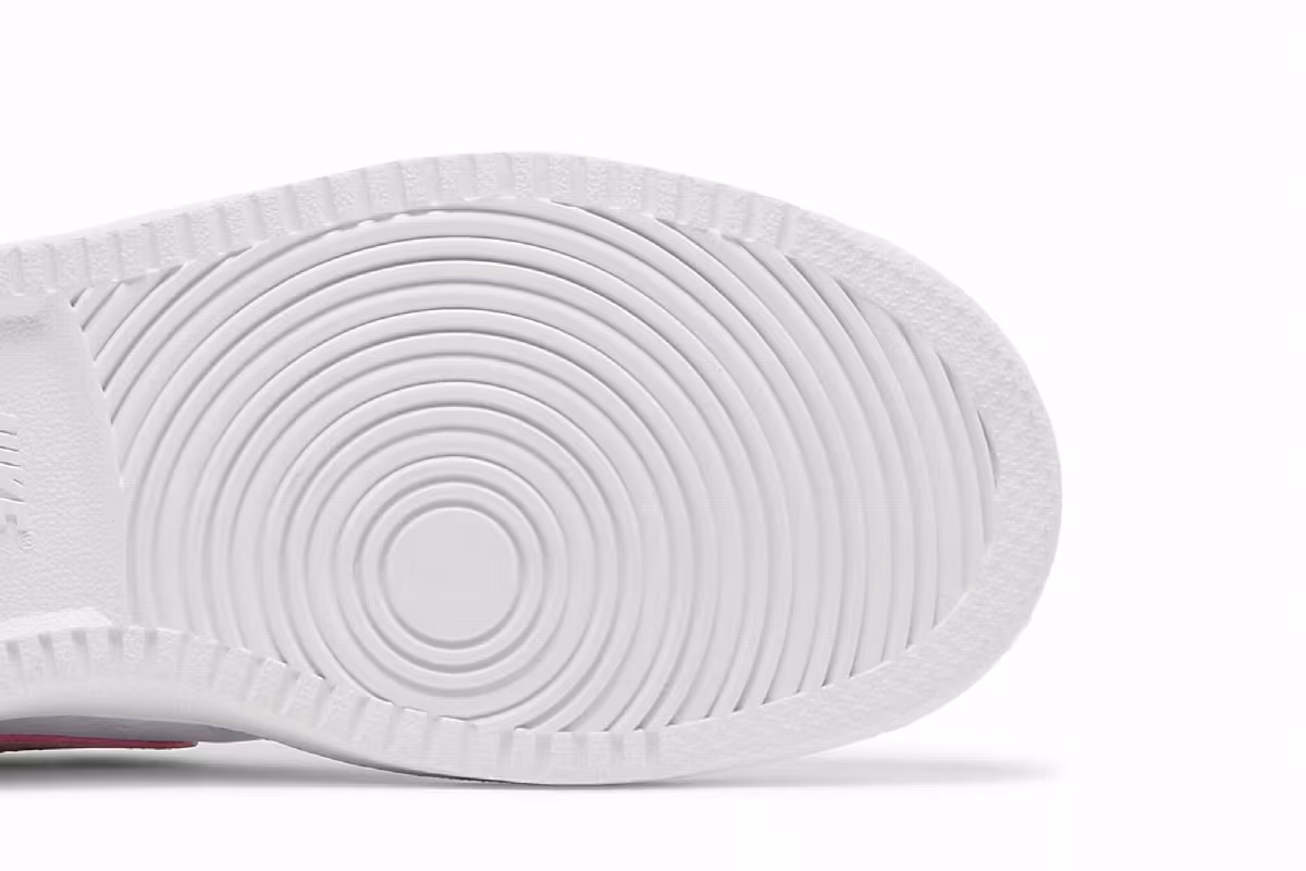 Nike Women's Court Vision Low White Pink Glaze, view 6
