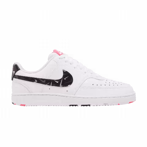 Nike Wmns Court Vision Low 'White Multi Swoosh'
