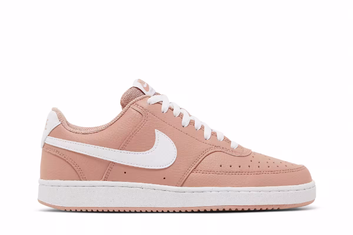 Nike Women's Court Vision Low Next Nature Rose Whisper, view 2