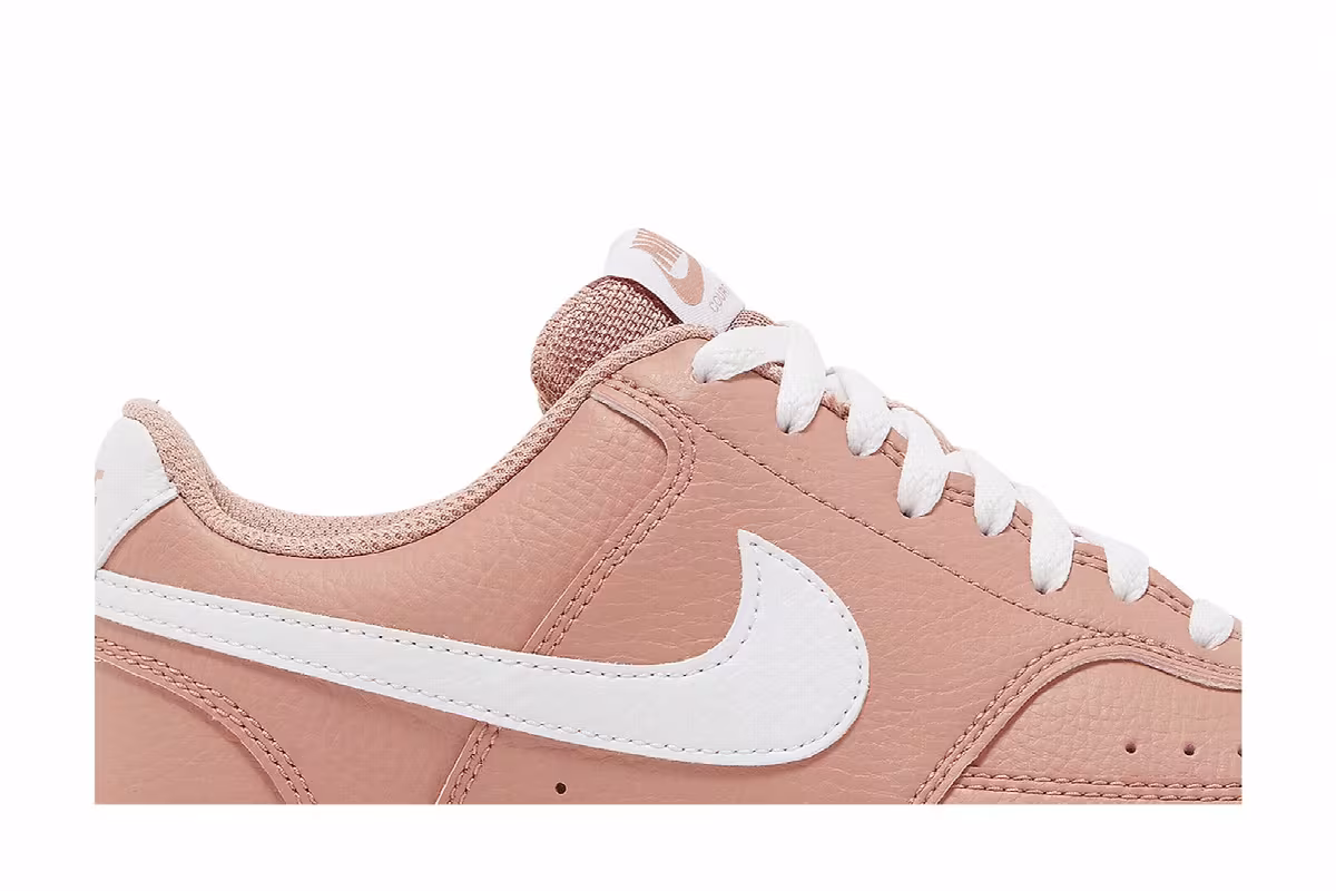 Nike Women's Court Vision Low Next Nature Rose Whisper, view 3