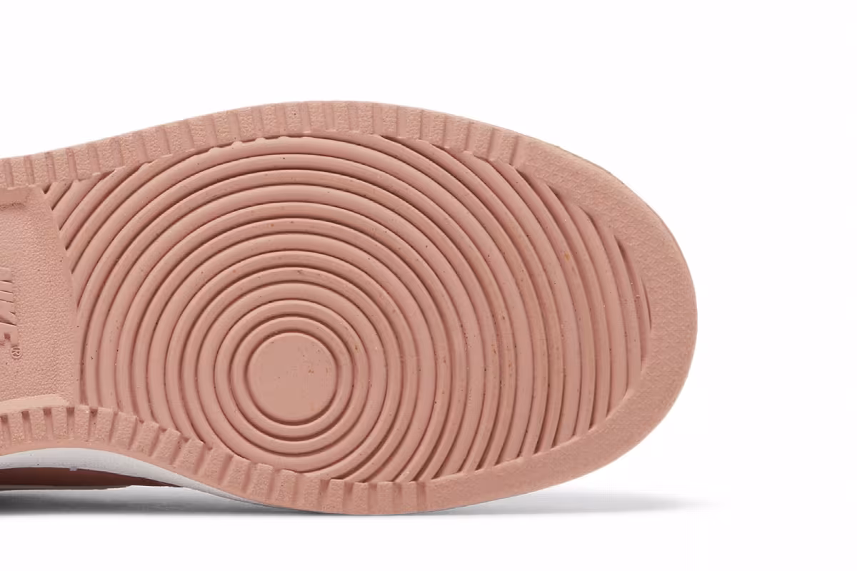 Nike Women's Court Vision Low Next Nature Rose Whisper, view 6