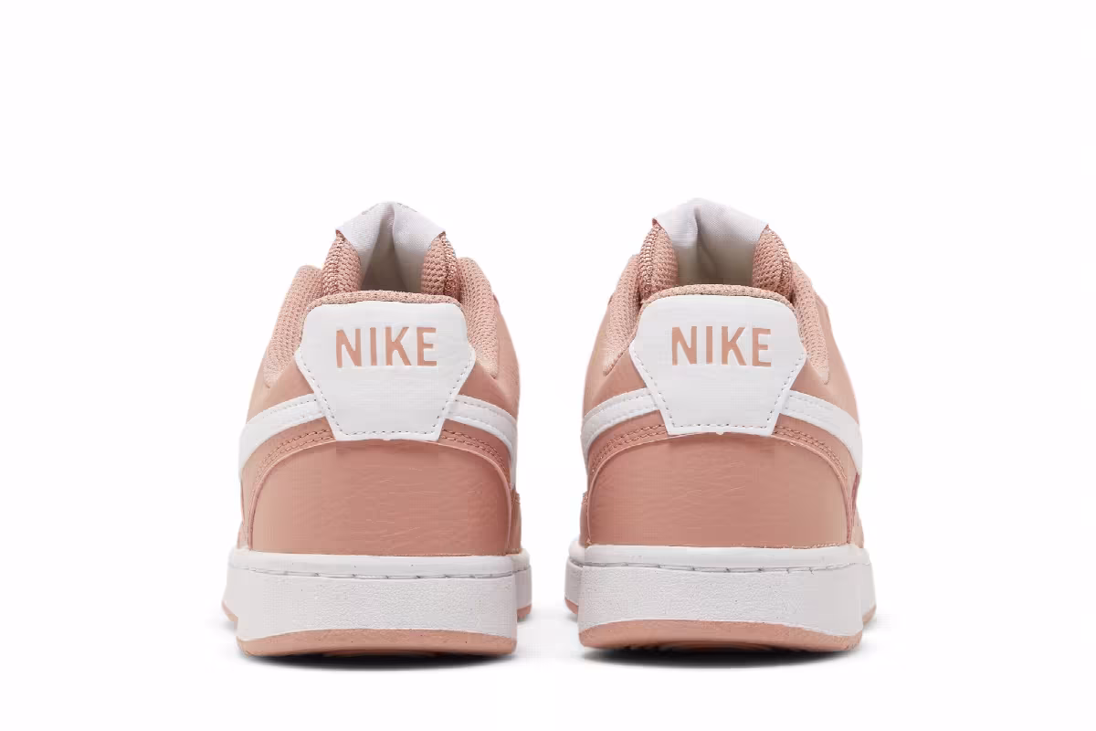 Nike Women's Court Vision Low Next Nature Rose Whisper, view 7