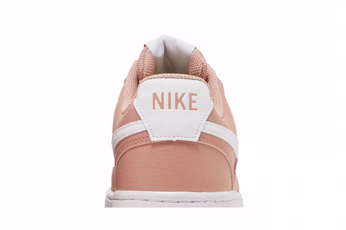 Nike Women's Court Vision Low Next Nature Rose Whisper, view 8