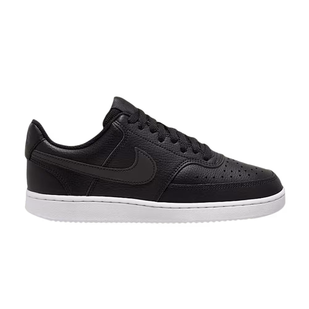 Nike Women's Court Vision Low Black