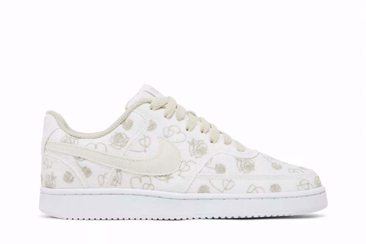 Nike Women's Court Vision Low Valentine's Day, view 2