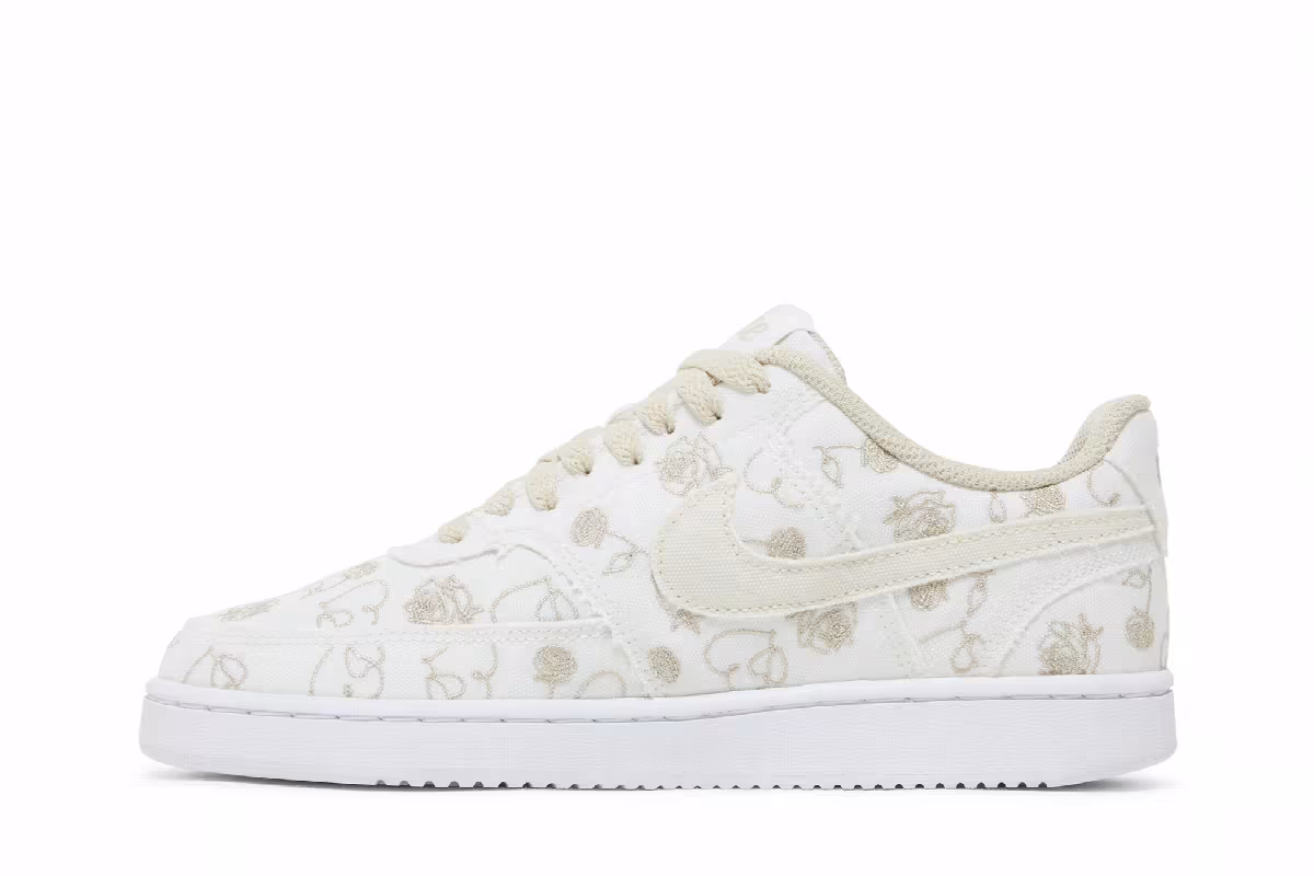 Nike Women's Court Vision Low Valentine's Day, view 4
