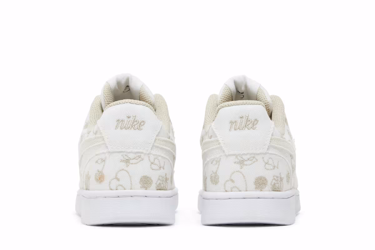 Nike Women's Court Vision Low Valentine's Day, view 7