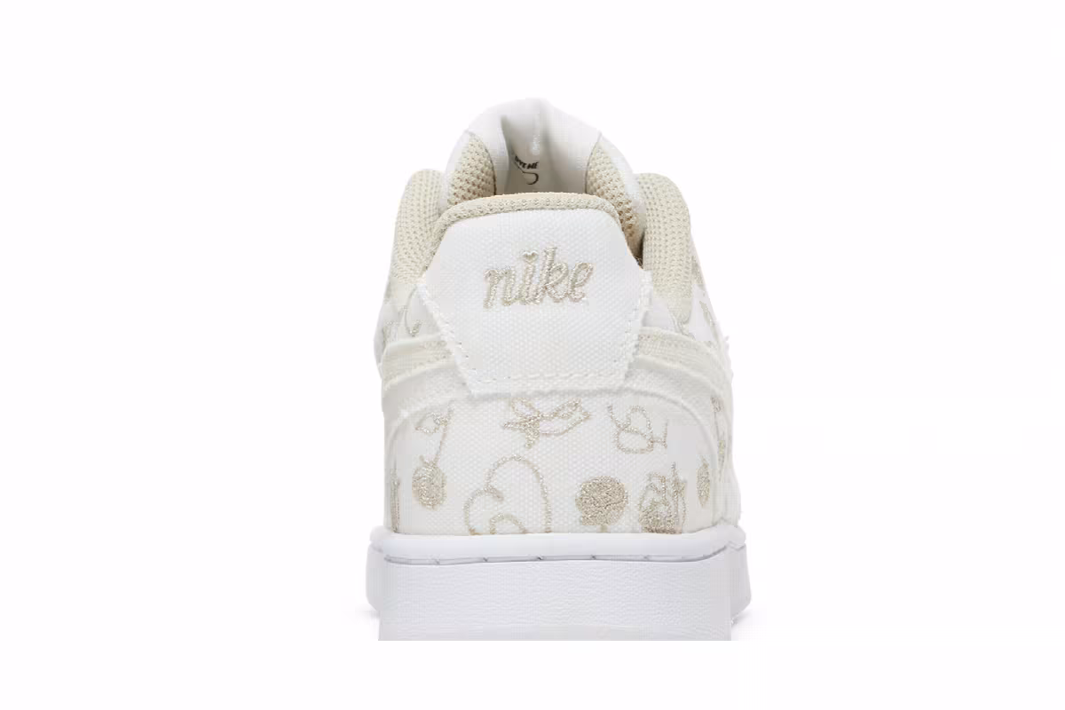 Nike Women's Court Vision Low Valentine's Day, view 8