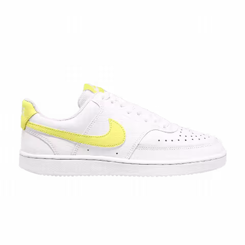 Nike Wmns Court Vision Low 'White Light Zitron'
