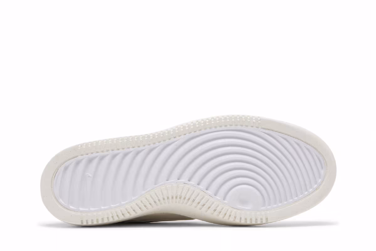 Nike Women's Court Vision Alta Sail Metallic Gold, view 5