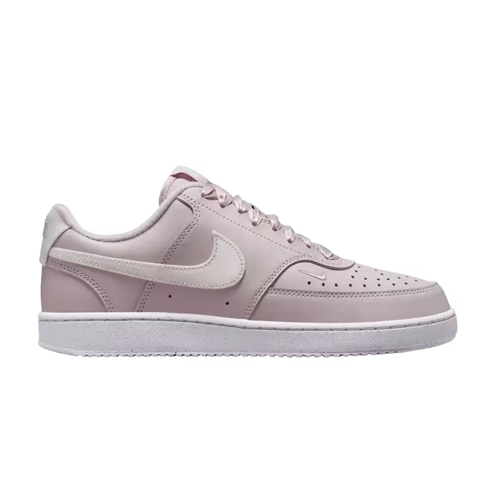 Nike Women's Court Vision Low Next Nature Platinum Violet White