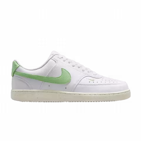 Nike Wmns Court Vision Low 'White Vapor Green Sail'