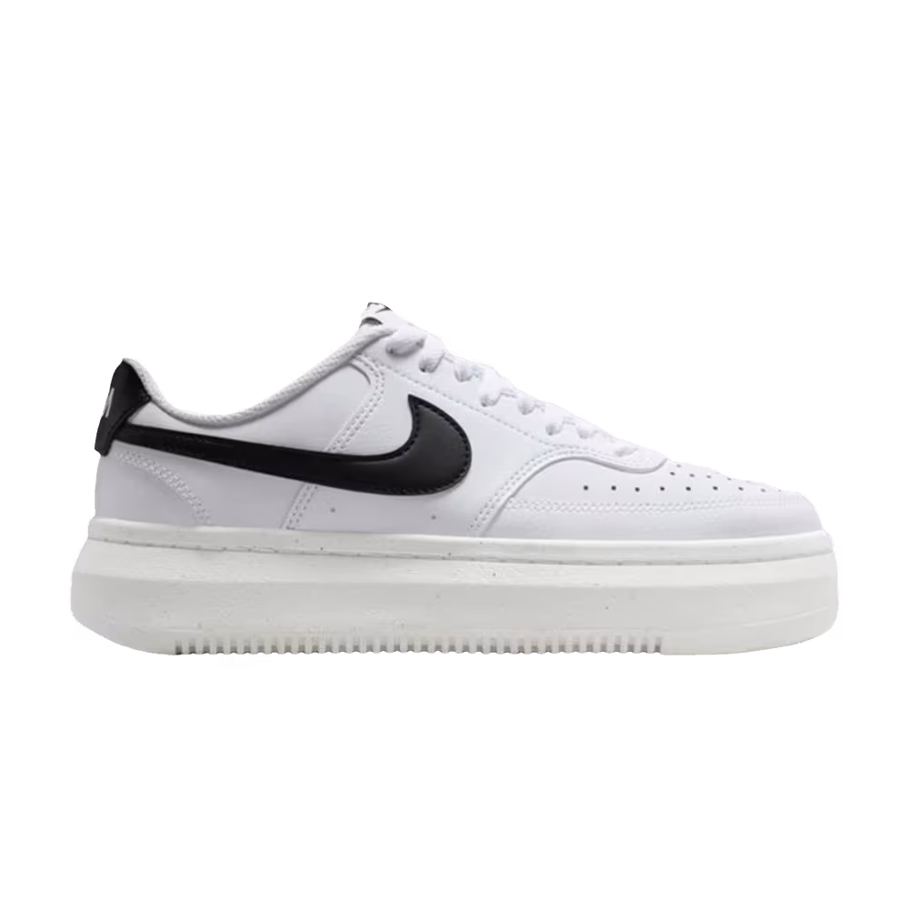 Nike Women's Court Vision White Black