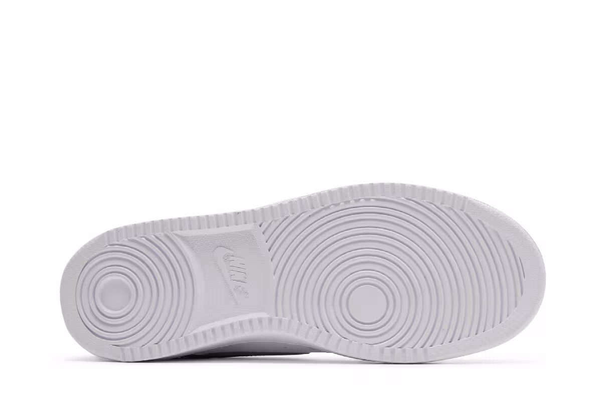 Nike Women's Court Vision Low White Metallic Silver, view 5